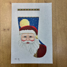  Santa Face With Moon, Stocking