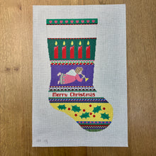  Bold Stripe Angel, Stocking