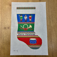  Bold Stripe Nutcracker, Stocking