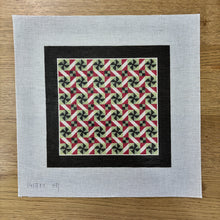  Rolling Pinwheels, 10" Quilt - 13 mesh