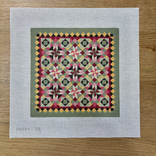  Stars In Diamonds, Quilt - 13 mesh