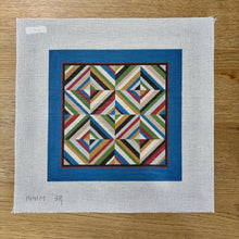  Spider Web, Earthtones, 10" Quilt - 13 mesh