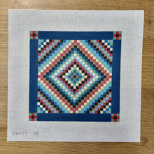  Around the World, 10" Quilt - 13 mesh