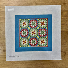  Carpenter's Wheel, 10" Quilt - 13 mesh