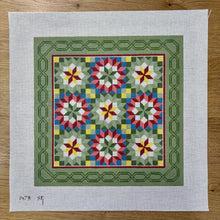  Carpenter's Wheel, 14" Quilt - 13 mesh