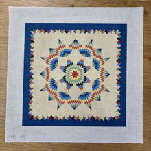  Blazing Star, 14" Quilt - 13 mesh