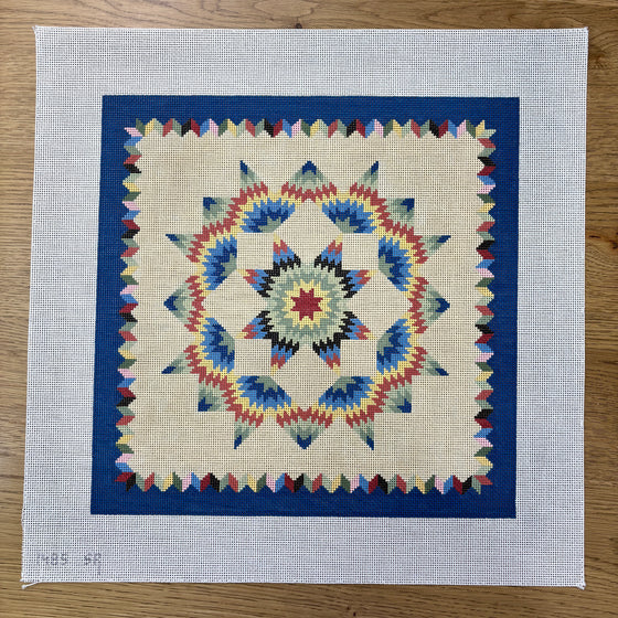 Blazing Star, 14" Quilt - 13 mesh