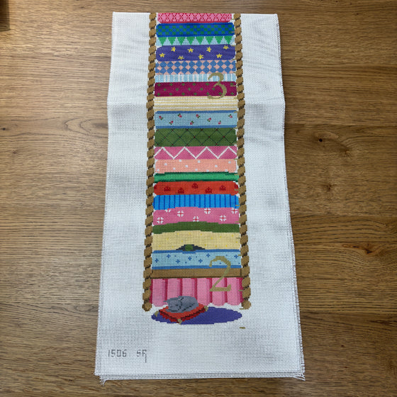Princess and Pea, Growth Chart - 13 mesh