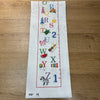 Alphabet Sampler, Growth Chart - 13 mesh