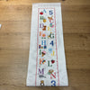 Alphabet Sampler, Growth Chart - 13 mesh