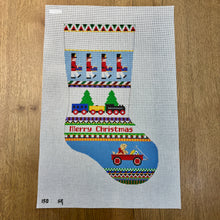  Bold Stripe Drummers and Train, Stocking