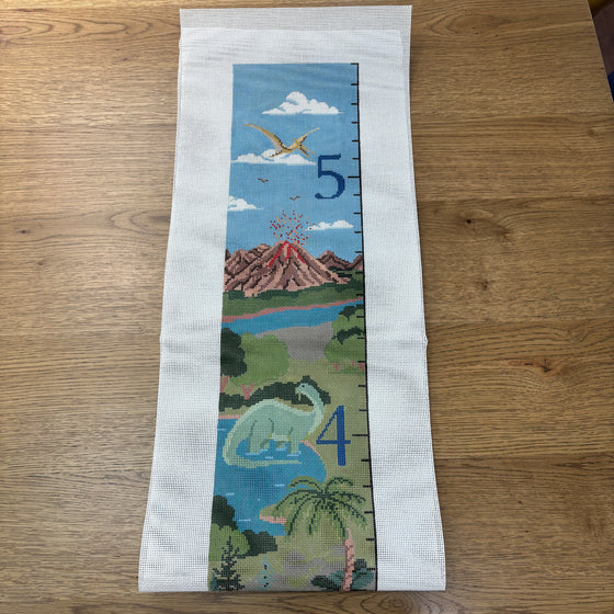 Dinosaurs, Growth Chart - 13 mesh