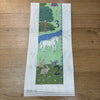 Castle, Unicorn, Princess, 42" Growth Chart - 13 mesh