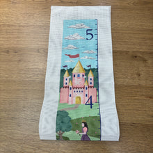  Castle, Unicorn, Princess, 42" Growth Chart - 13 mesh