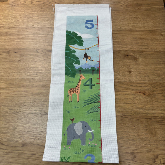 Animal Savannah, Growth Chart - 13 mesh