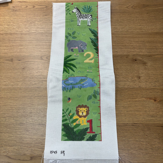 Animal Savannah, Growth Chart - 13 mesh
