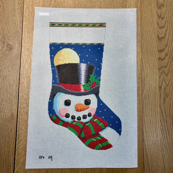 Frosty with Moon, Stocking
