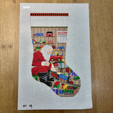  Santa and Trains, Stocking