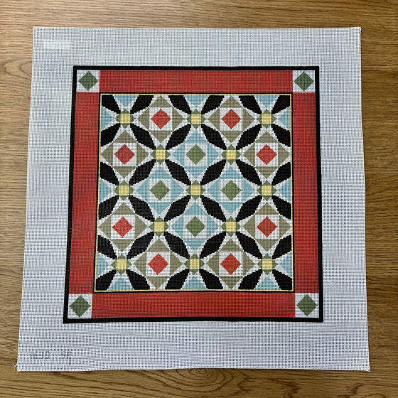Starlight Cathedral, 14" Square - 13 mesh