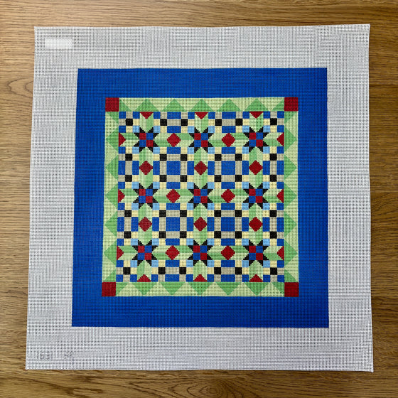 Stepping Stones, 14" Square - 13 mesh