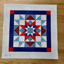  Stars In Stars, 14" Quilt - 13 mesh