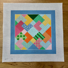  Card Tricks Patchwork, 14" Square - 13 mesh