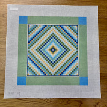  Sunshine and Shadow, 14" Quilt - 13 mesh