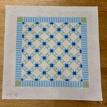  Checker Cathedral, 14" Quilt - 13 mesh