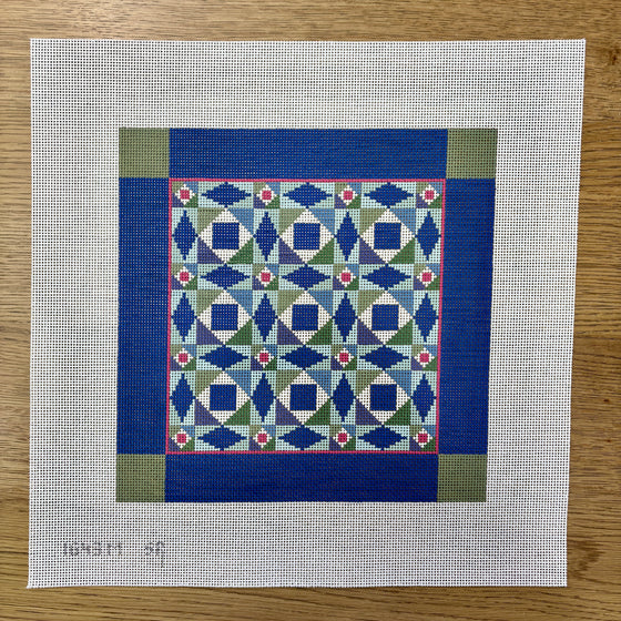 Starlight Cathedral, 10" Quilt - 13 mesh