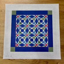  Starlight Cathedral, 14" Quilt - 13 mesh