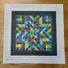  Triangle Stars, 14" Quilt - 13 mesh