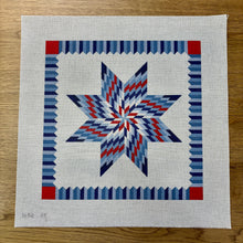  Rolling Stars, 14" Quilt - 13 mesh