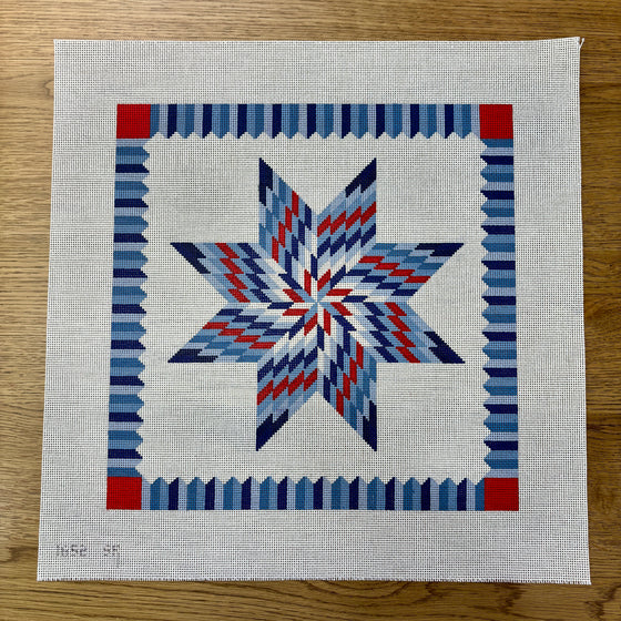Rolling Stars, 14" Quilt - 13 mesh