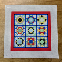  Patchwork, 14" Quilt - 13 mesh