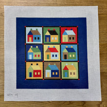  Houses, 14" Quilt - 13 mesh