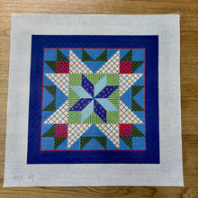  Patchwork Star, 14" Quilt - 13 mesh
