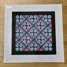  Star Flower, 14" Quilt - 13 mesh