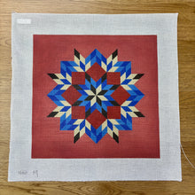  Blazing Star, 14" Quilt - 13 mesh