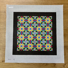  Squares In Diamonds, 14" Quilt  - 13 mesh