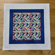  Pinwheel Spider Web, 14" Quilt - 13 mesh