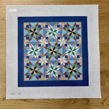  Stars, 14" Quilt - 13 mesh