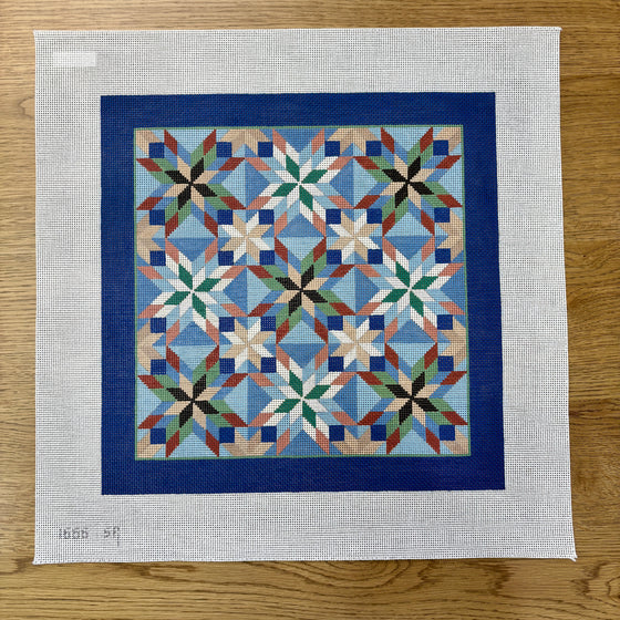 Stars, 14" Quilt - 13 mesh