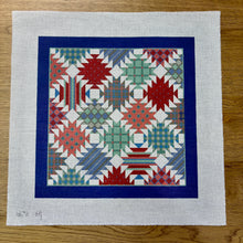  Pineapple, 14" Quilt - 13 mesh