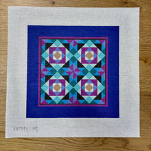  Colonial Garden, 10" Quilt - 13 mesh