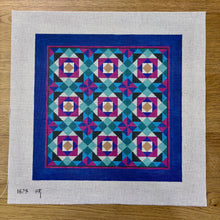  Colonial Garden, 14" Quilt - 13 mesh