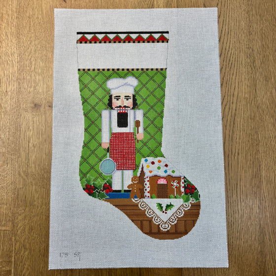 Nutcracker, Chef, Stocking