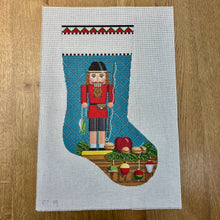  Nutcracker, Fisherman, Stocking