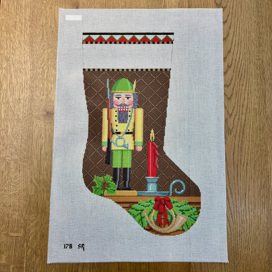 Nutcracker, Hunter, Stocking