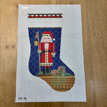  Nutcracker, Santa, Stocking