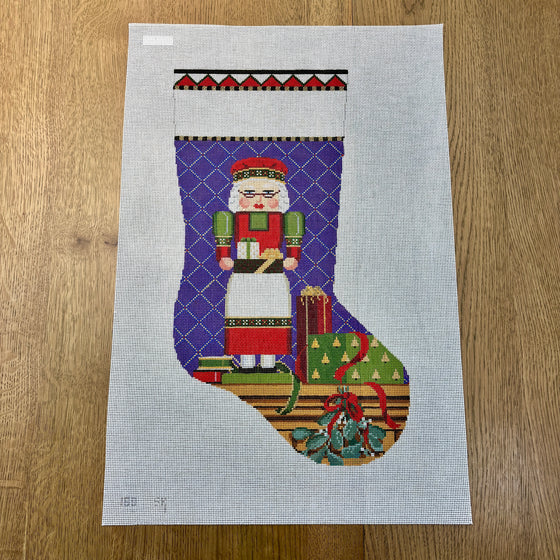 Nutcracker, Mrs. Claus, Stocking